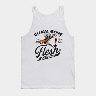 Gnaw Bone Flesh Eaters Tank Top